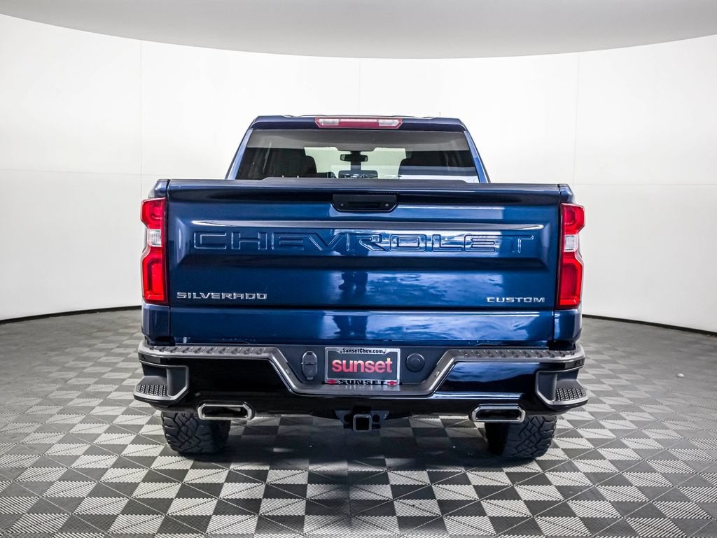 2019 Chevrolet Silverado 1500 Custom Trail Boss
