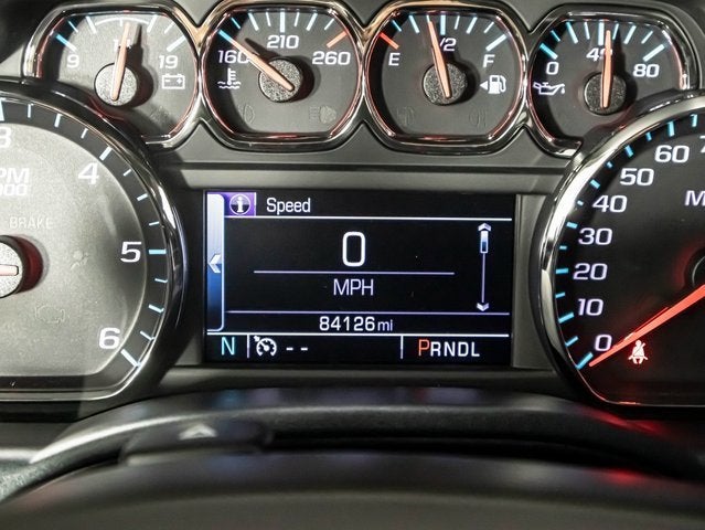 2017 Chevrolet Silverado 1500 LT