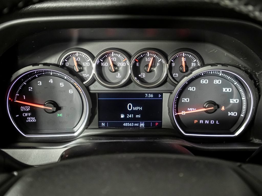 2019 Chevrolet Silverado 1500 LT