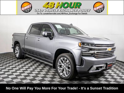 2020 Chevrolet Silverado 1500 High Country