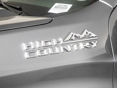 2020 Chevrolet Silverado 1500 High Country