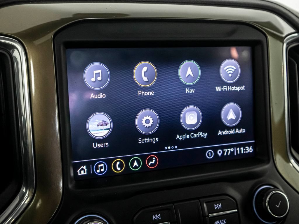 2020 Chevrolet Silverado 1500 High Country