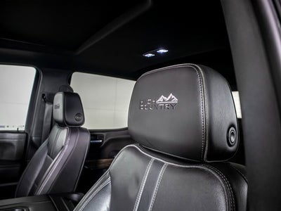 2022 Chevrolet Silverado 1500 LTD High Country