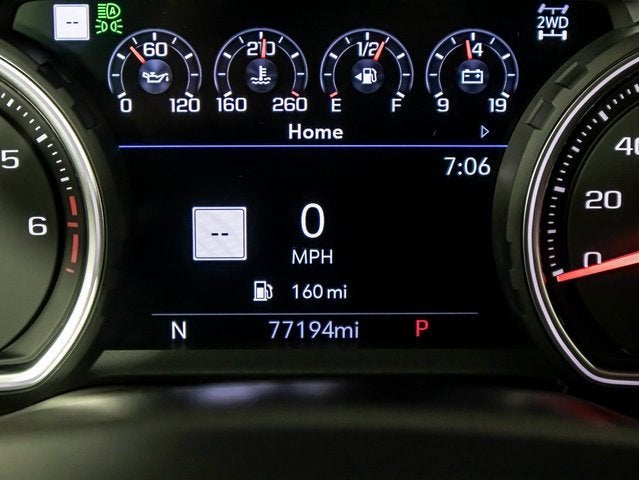 2022 Chevrolet Silverado 1500 LTD High Country