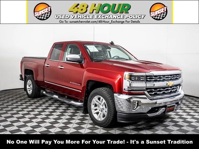 2018 Chevrolet Silverado 1500 LTZ