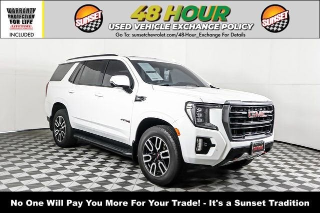2022 GMC Yukon AT4