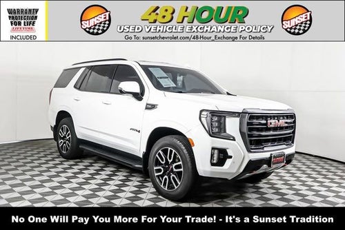 2022 GMC Yukon AT4