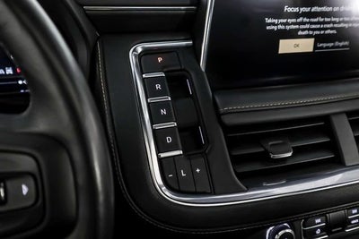 2022 GMC Yukon AT4