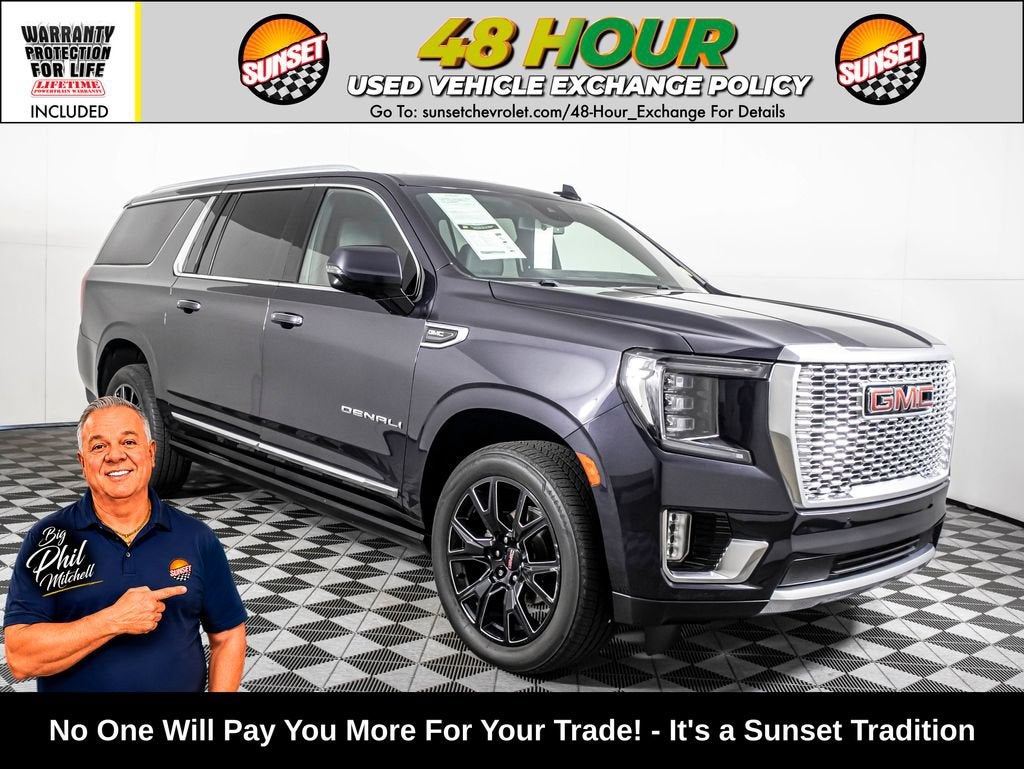 2023 GMC Yukon XL Denali