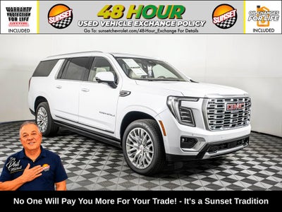 2026 GMC Yukon XL Denali