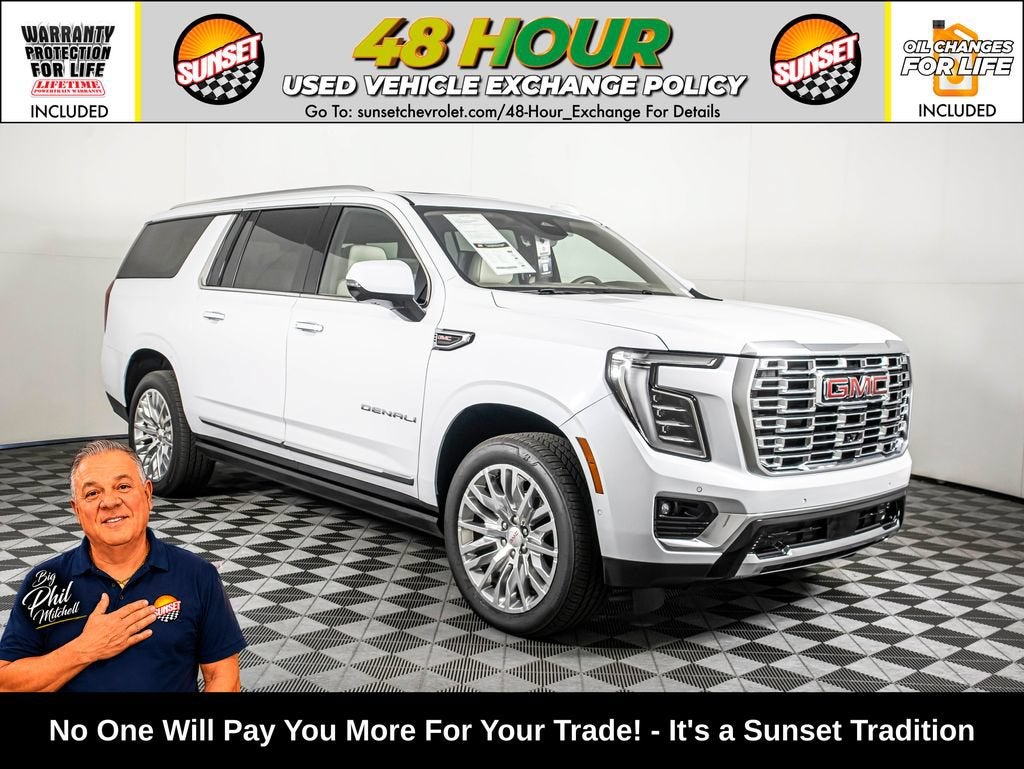 2026 GMC Yukon XL Denali