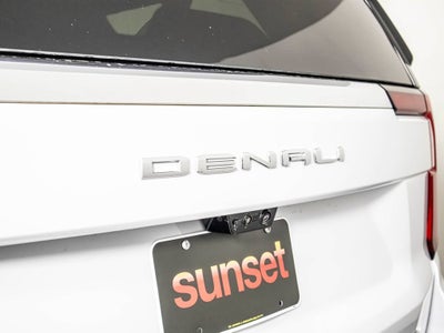 2026 GMC Yukon XL Denali