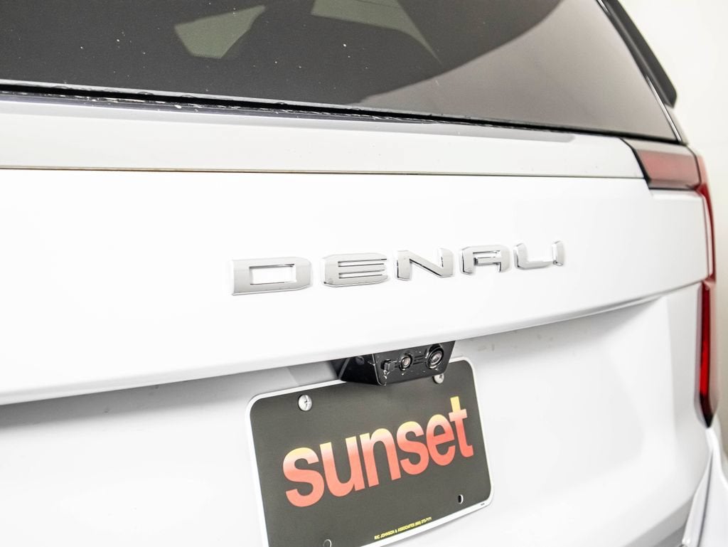 2026 GMC Yukon XL Denali