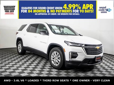 2022 Chevrolet Traverse LS