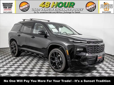 2025 Chevrolet Traverse RS