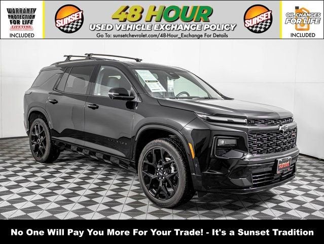 2025 Chevrolet Traverse RS