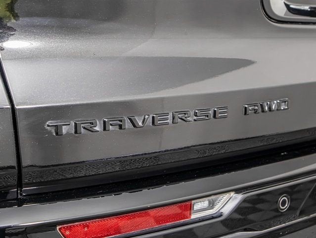 2025 Chevrolet Traverse RS