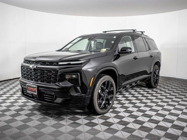 2025 Chevrolet Traverse RS