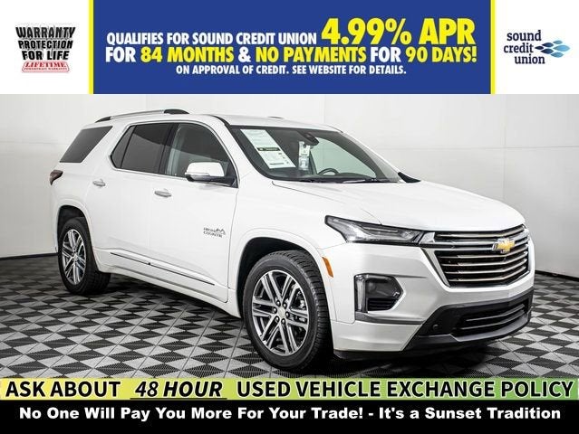 2023 Chevrolet Traverse High Country