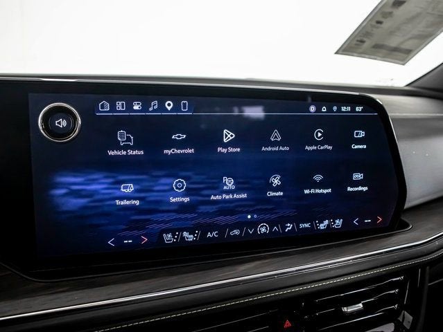2026 Chevrolet Tahoe Premier