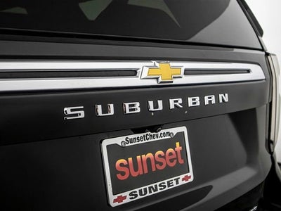 2024 Chevrolet Suburban Premier