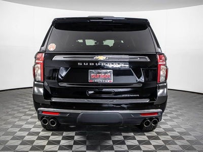 2024 Chevrolet Suburban Premier