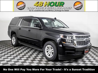 2017 Chevrolet Suburban LT