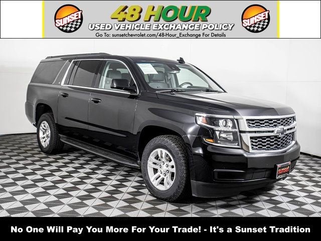 2017 Chevrolet Suburban LT