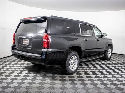 2017 Chevrolet Suburban LT