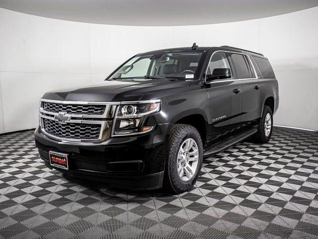 2017 Chevrolet Suburban LT