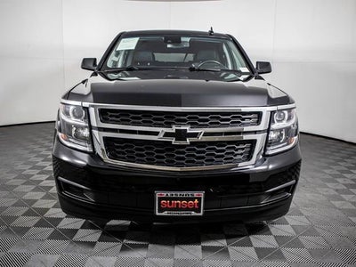 2017 Chevrolet Suburban LT