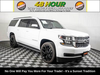 2018 Chevrolet Suburban LT