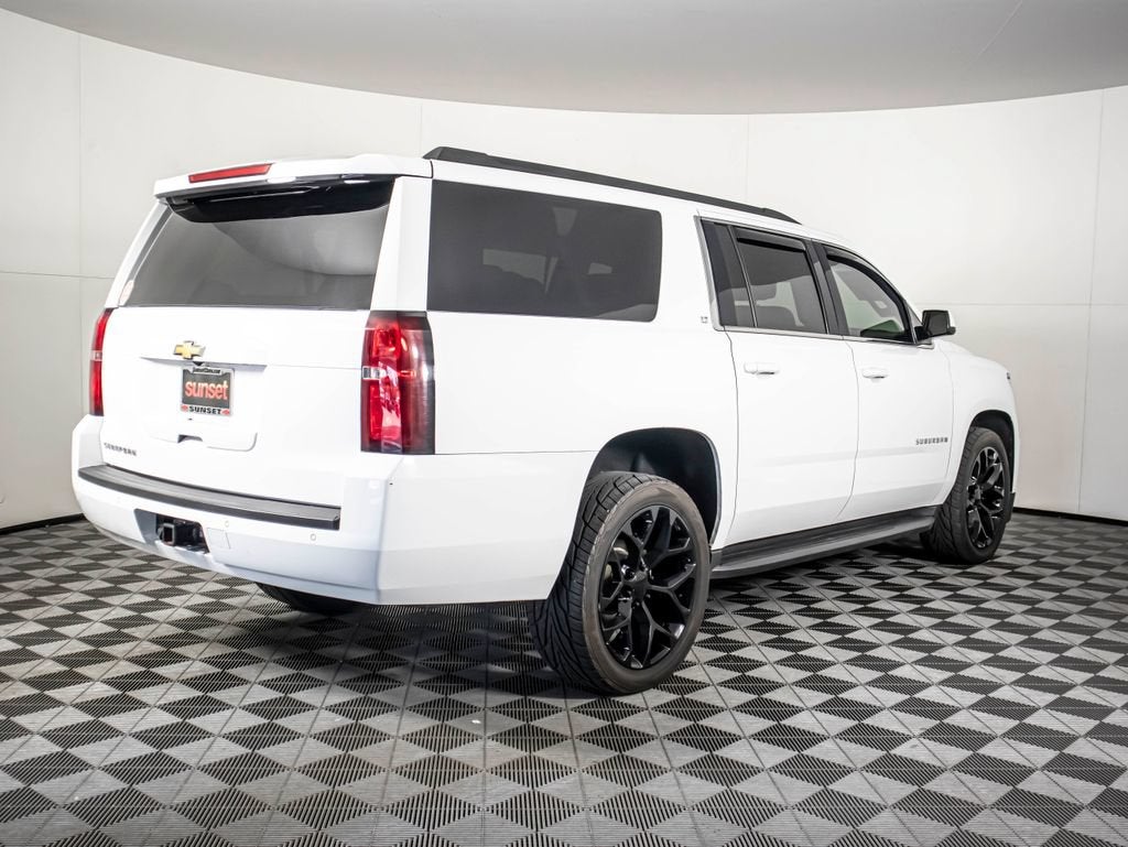 2018 Chevrolet Suburban LT