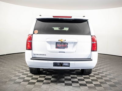2018 Chevrolet Suburban LT