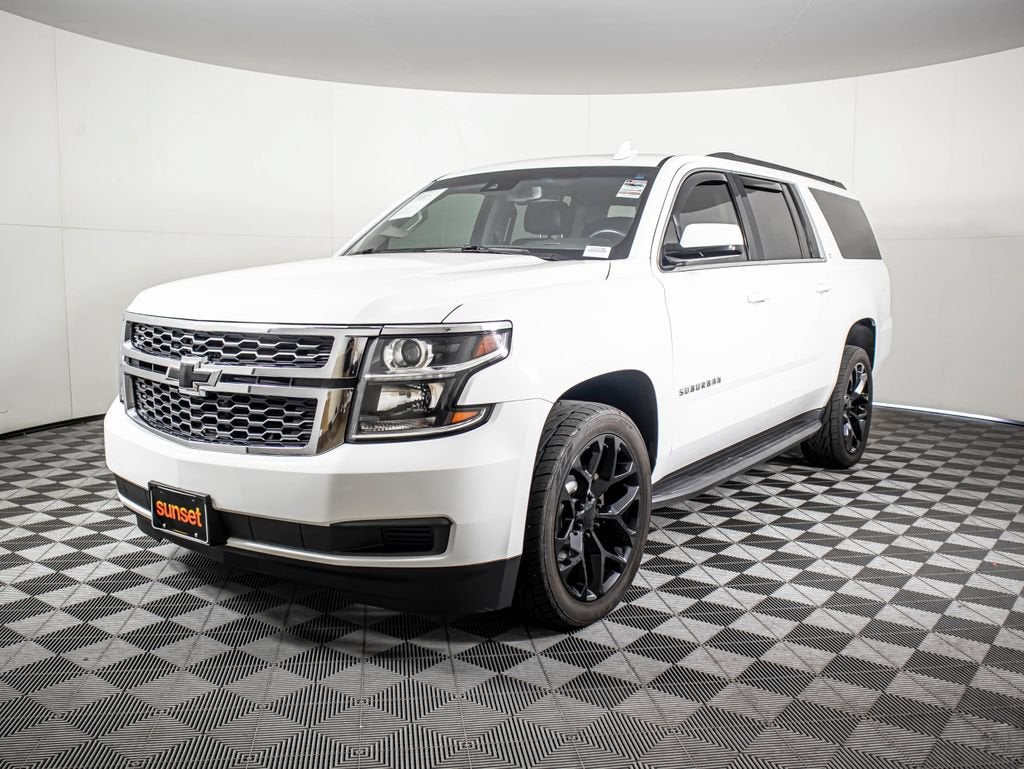 2018 Chevrolet Suburban LT