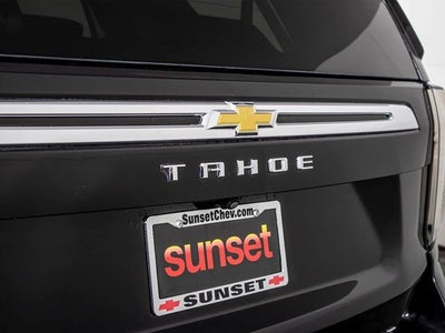 2024 Chevrolet Tahoe LT