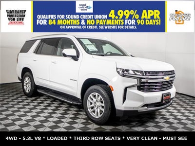 2024 Chevrolet Tahoe LT