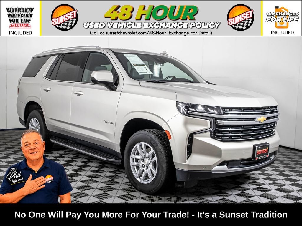 2024 Chevrolet Tahoe LT