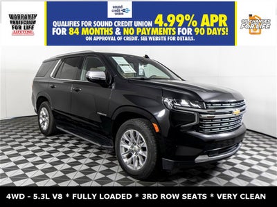 2024 Chevrolet Tahoe Premier