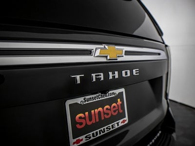 2024 Chevrolet Tahoe Premier