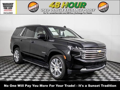 2023 Chevrolet Tahoe High Country