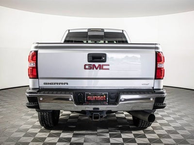2018 GMC Sierra 2500 HD SLT