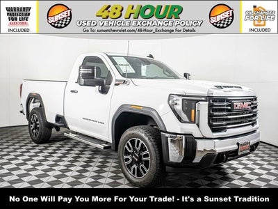 2024 GMC Sierra 2500 HD Pro