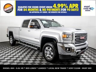2017 GMC Sierra 3500 HD SLT