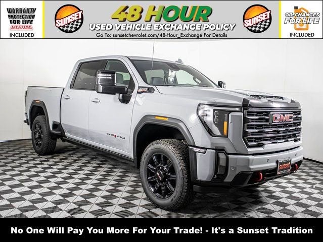 2024 GMC Sierra 2500 HD AT4