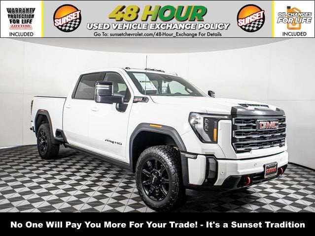 2024 GMC Sierra 2500 HD AT4