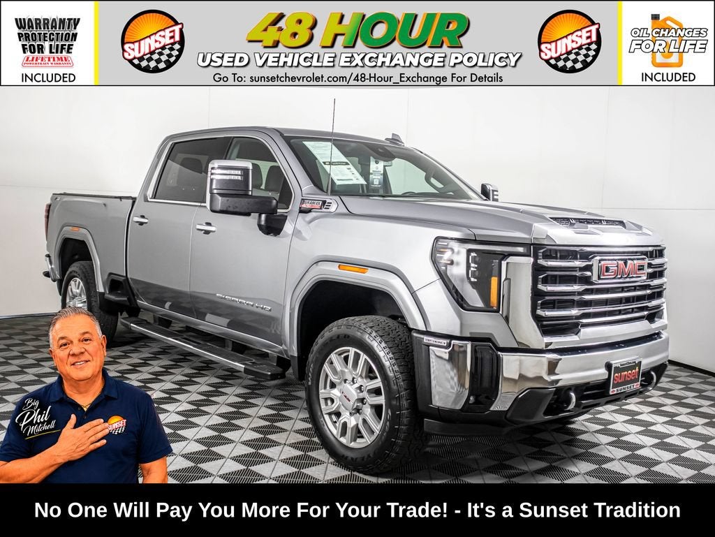 2024 GMC Sierra 3500 HD SLT