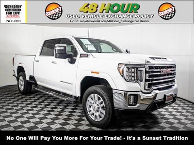 2021 GMC Sierra 3500 HD SLT