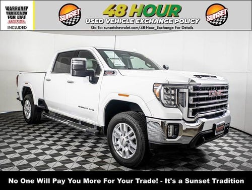 2021 GMC Sierra 3500 HD SLT