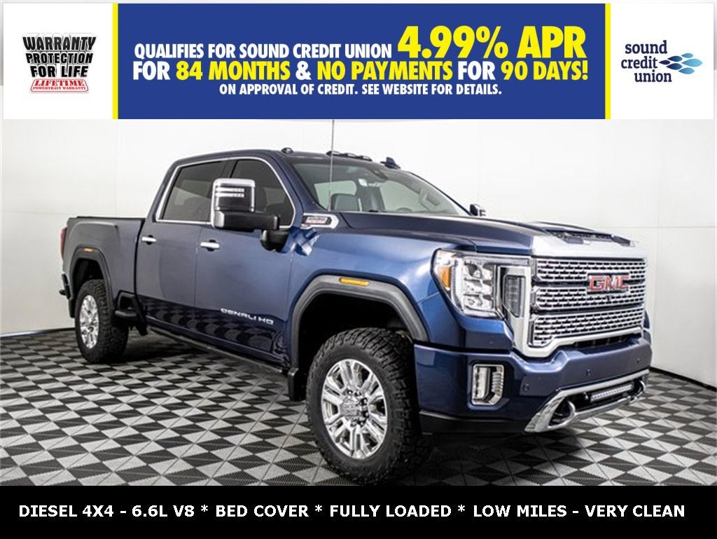 2020 GMC Sierra 3500 HD Denali